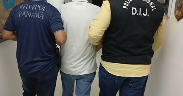 Interpol detiene en Panamá a italiano condenado por bancarrota fraudulenta y evasión