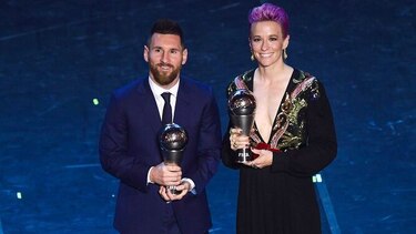 Messi gana su premio The Best más inesperado
