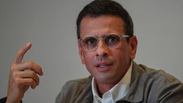 Henrique Capriles: ‘La mayor parte de las personas que quieren una invasión de Estados Unidos no viven en Venezuela’