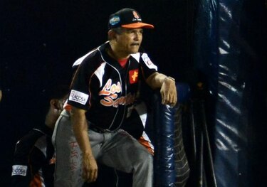 Luis Durán es el director del año del béisbol mayor