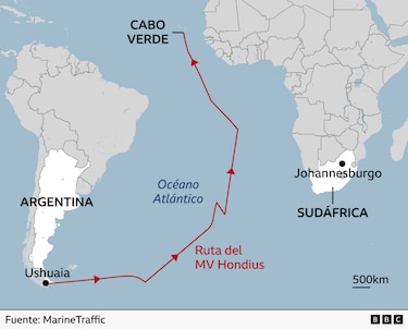 ‘Somos personas, no solo noticia’: el clamor de los pasajeros atrapados en el crucero afectado por el hantavirus