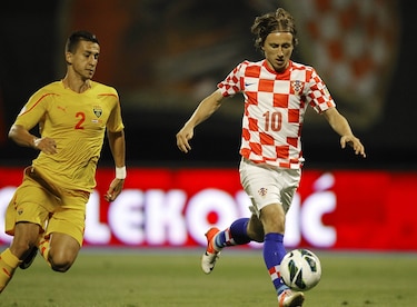 Croacia espera brillar en el Mundial