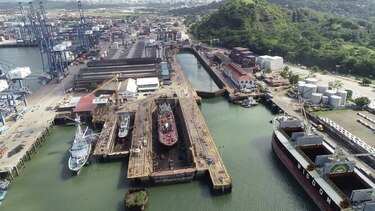 La Autoridad Marítima de Panamá busca acuerdo en astillero Balboa
