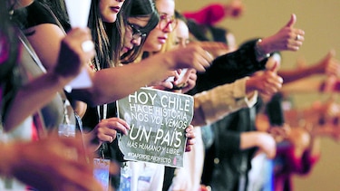 Congreso chileno aprueba ley del aborto