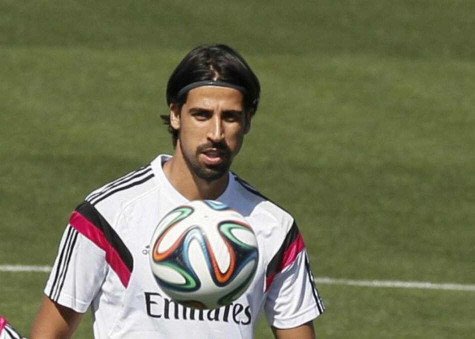 Khedira deja Madrid y prefiere ver jugar a su hermano