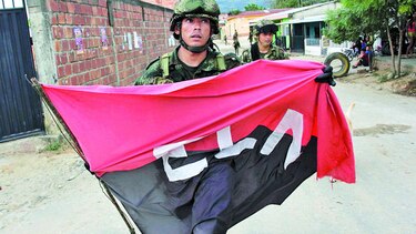 ELN sufre una baja y varias capturas