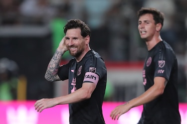 Lionel Messi, Inter de Miami y Sporting, la fiesta del año