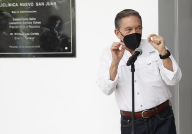 Presidente Cortizo asegura que hay capacidad hospitalaria y menos pacientes en cuidados intensivos