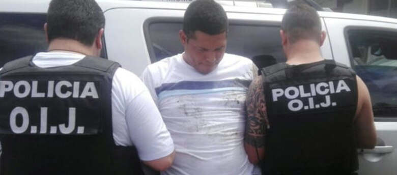 Capturan en Costa Rica a Gilberto Ventura Ceballos