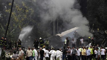 Identificadas todas las víctimas de accidente aéreo en Cuba