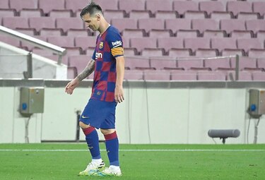 ¿Hacia dónde va el Barça’, el título se le complica