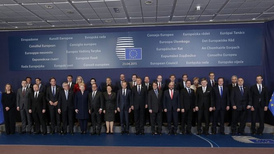 Gobiernos europeos prometen naves para frenar inmigración