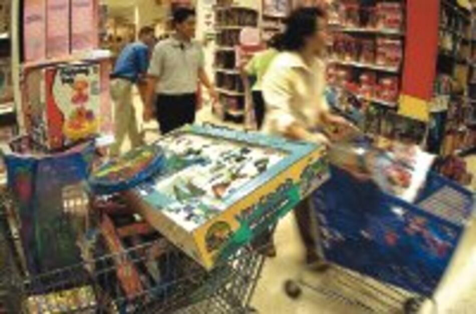 Página del consumidor En busca del último juguete