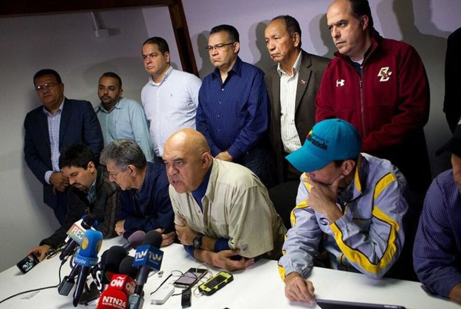 La MUD recusa a jueces encargados de impugnación de diputados