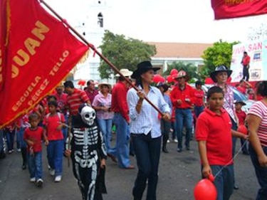 Chitreanos celebran San Juan