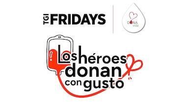 Friday’s y Dona Vida están buscando ¡Héroes que donen con gusto!