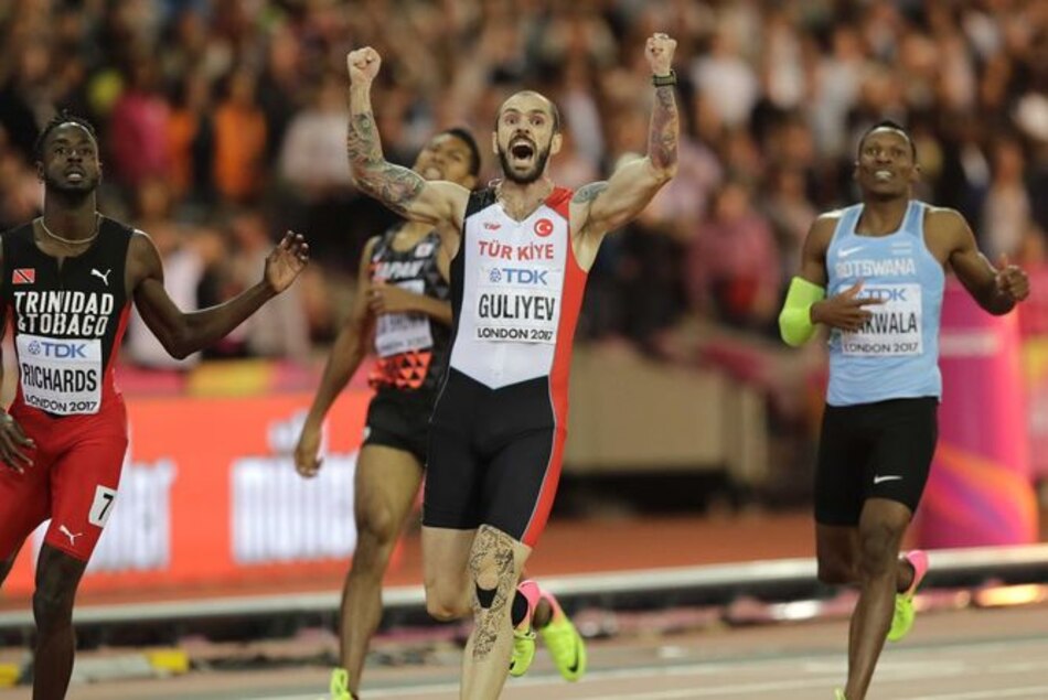 Ramil Guliyev, el nuevo monarca de los 200 metros