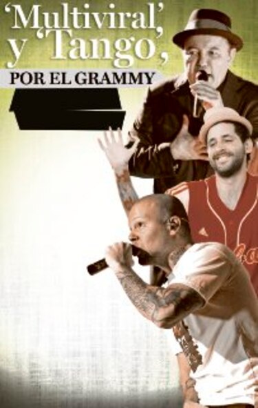 'Multiviral' y 'Tango', por el Grammy