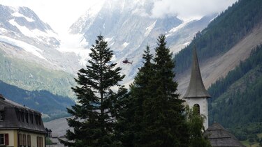 Cómo el derretimiento de los glaciares amenaza la idílica vida en los Alpes que define a Suiza