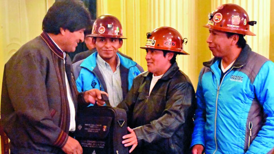 Morales pide investigar denuncias en su contra