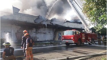 Se incendia depósito de mercancía en David, Chiriquí