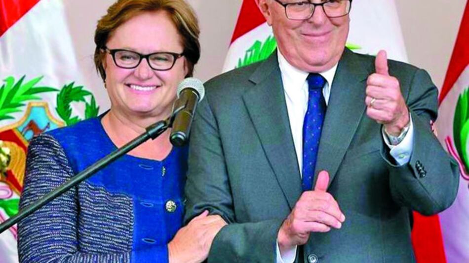 Citan a primera dama por escándalo de Odebrecht