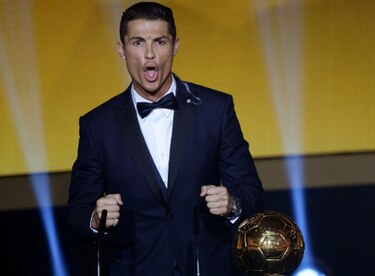 A Cristiano le valió su empuje con el Madrid para ser el Balón de Oro