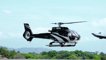 MP: Amparo no dispone devolver helicóptero N1626L