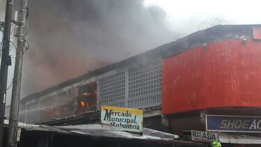 Colón: 16 familias afectadas tras nuevo incendio en la provincia
