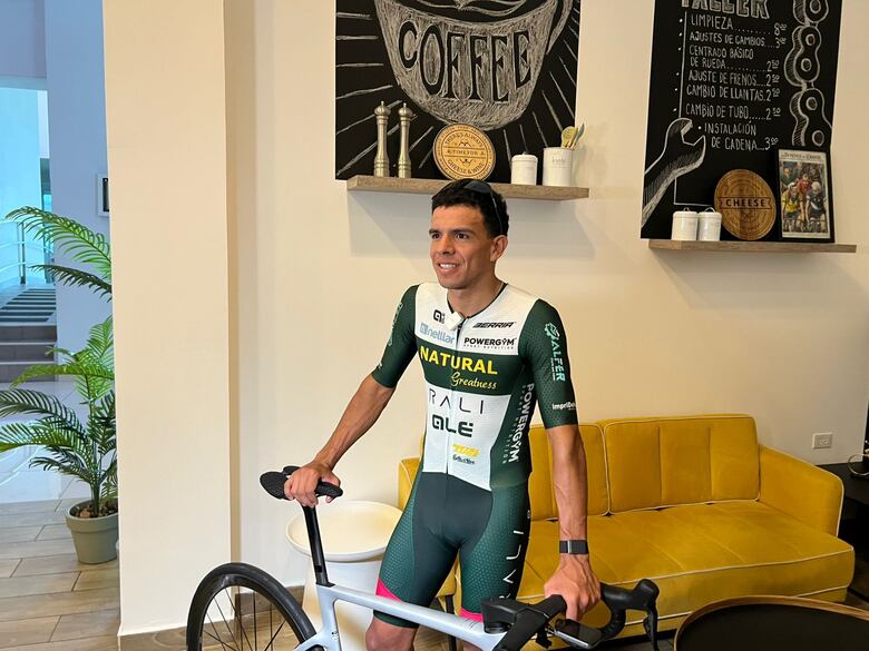 Franklin Archibold: del podio en Europa al Tour de Panamá y el sueño olímpico