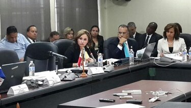 Porcell se queja del bajo presupuesto asignado para el Ministerio Público