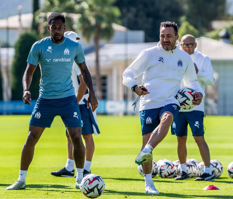 Michael Amir Murillo está cerca de extender su contrato con el Marsella