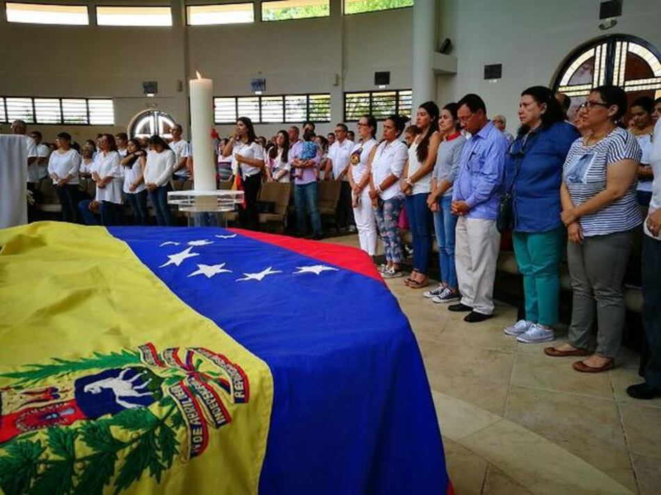 Venezolanos residentes en Panamá celebran misa por la paz