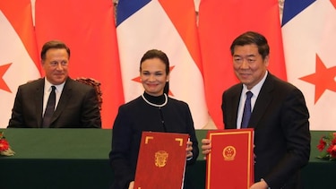 Conozca los 25 acuerdos pactados entre Panamá y China