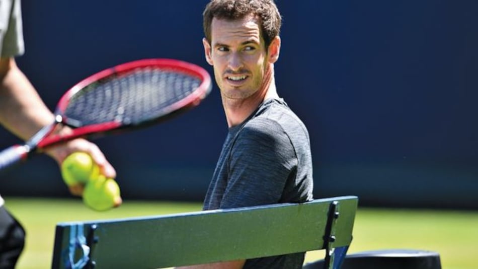 Murray está emocionado de volver a la acción