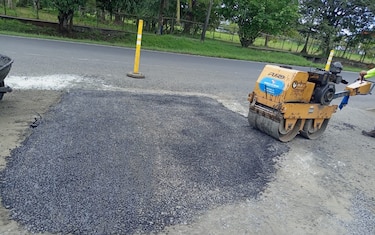 Nueve contratos directos por $26.1 millones para reparación de la red vial