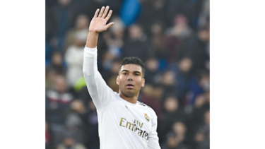 Casemiro y Hazard dan positivo a la Covid-19