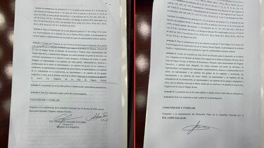 Dos anteproyectos, una idea, un altercado: Adames y ‘Bolota’ impulsan derogar la reforma a la CSS