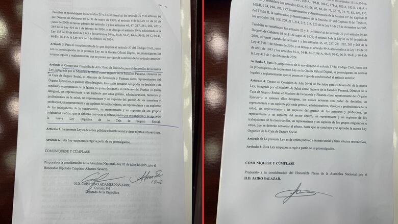 Dos anteproyectos, una idea, un altercado: Adames y ‘Bolota’ impulsan derogar la reforma a la CSS