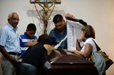 Detienen a tres presuntos responsables del asesinato del dirigente opositor