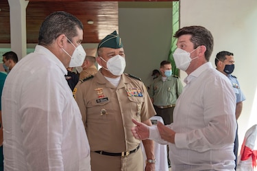 Panamá y Colombia coordinan acciones para construir base en el Caribe