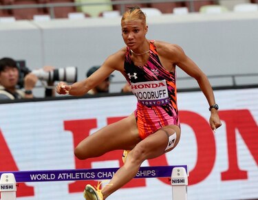 Gianna Woodruff buscará medalla en la final de los 400 metros con vallas en Tokio 2025