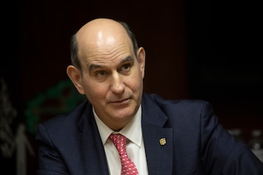 Ministro Felipe Chapman aclara: ‘No he hablado de reforma fiscal ni de alza de impuestos’