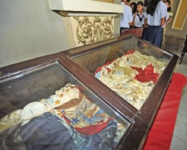 Se deteriora un emblema