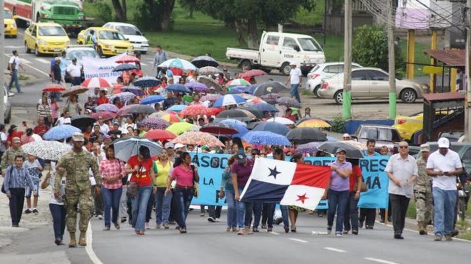Docentes de Panamá Oeste califican como vergonzosa propuesta del gobierno