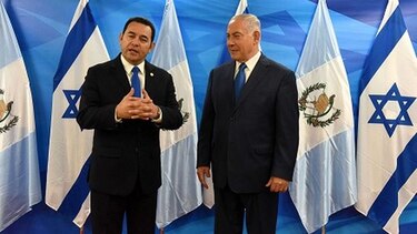 Guatemala inaugura su embajada en Jerusalén