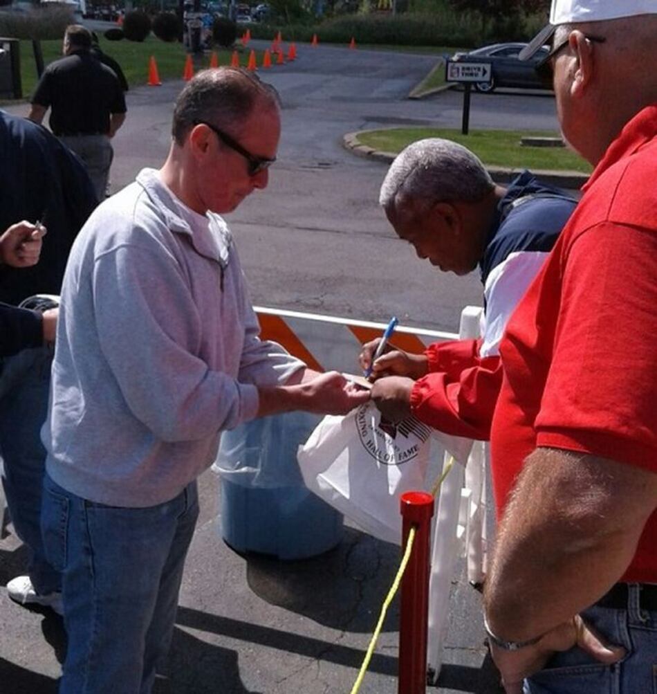 Hilario Zapata, a pocas horas de ser inmortalizado