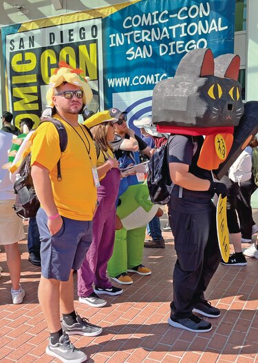 Una atípica Comic-Con en San Diego