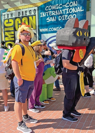 Una atípica Comic-Con en San Diego