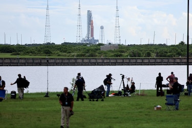 Se suspende hasta nuevo aviso el lanzamiento de la misión de la NASA a la Luna